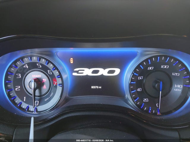 2018 Chrysler 300 300s მანქანა იყიდება აუქციონზე, vin: 2C3CCABG4JH142745, აუქციონის ნომერი: 44531710