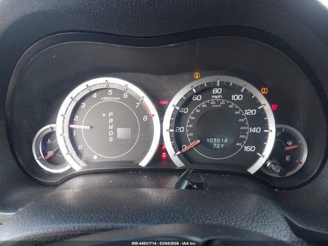 2012 Acura Tsx 2.4 მანქანა იყიდება აუქციონზე, vin: JH4CU2F49CC023835, აუქციონის ნომერი: 44531714