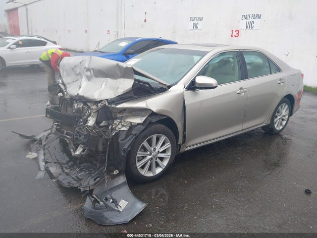 Toyota CAMRY XLE 2014 4T4BF1FK9ER425644 Image 2