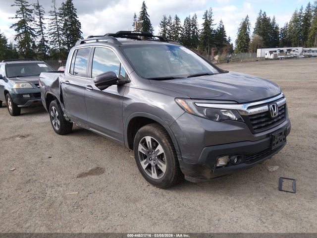 Honda Ridgeline Rtl-t 2018 5FPYK3F63JB000305 Image 1