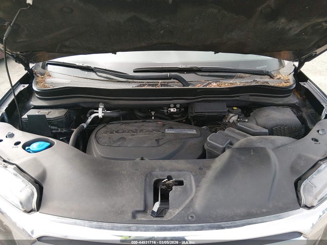 Honda Ridgeline Rtl-t 2018 5FPYK3F63JB000305 Image 10