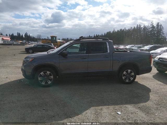 Honda Ridgeline Rtl-t 2018 5FPYK3F63JB000305 Image 15