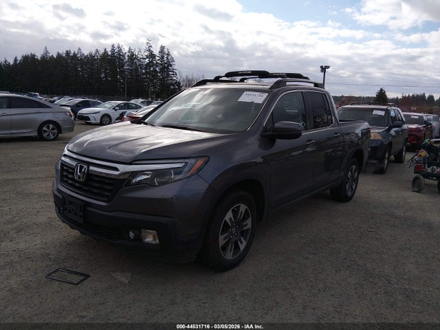 Honda Ridgeline Rtl-t 2018 5FPYK3F63JB000305 Image 2