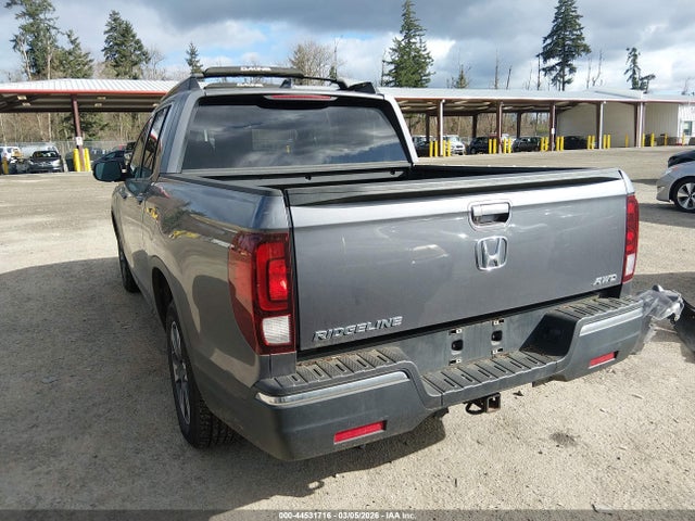 Honda Ridgeline Rtl-t 2018 5FPYK3F63JB000305 Image 3