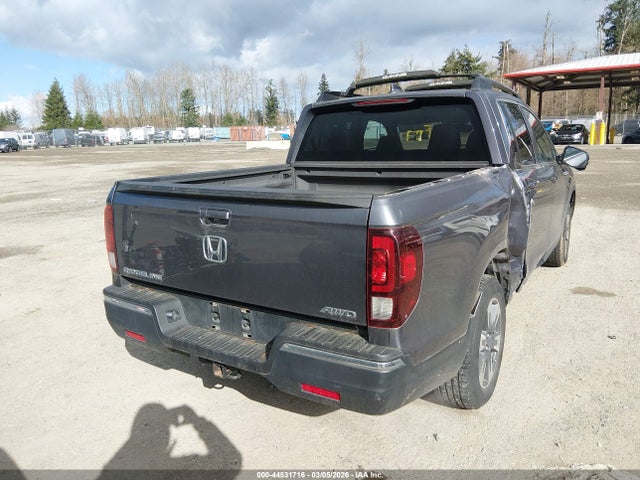 Honda Ridgeline Rtl-t 2018 5FPYK3F63JB000305 Image 4