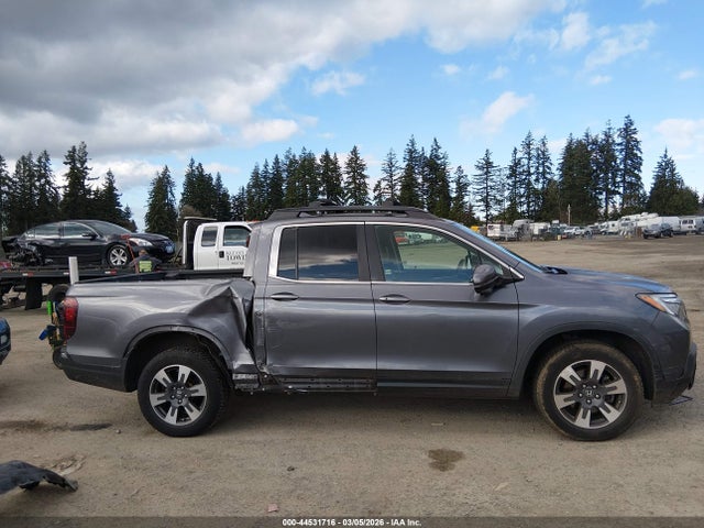 Honda Ridgeline Rtl-t 2018 5FPYK3F63JB000305 Image 6