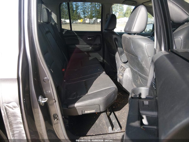 Honda Ridgeline Rtl-t 2018 5FPYK3F63JB000305 Image 8