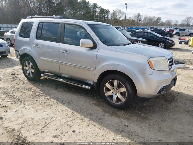 2015 Honda Pilot Touring მანქანა იყიდება აუქციონზე, vin: 5FNYF3H94FB008439, აუქციონის ნომერი: 44531724