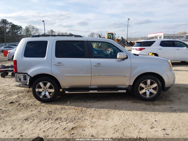 2015 Honda Pilot Touring მანქანა იყიდება აუქციონზე, vin: 5FNYF3H94FB008439, აუქციონის ნომერი: 44531724
