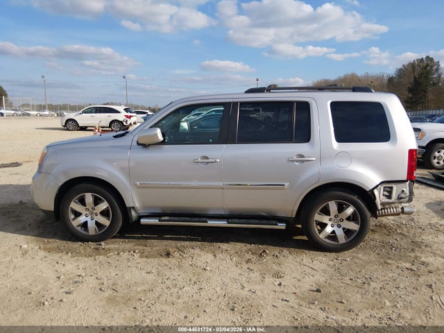 2015 Honda Pilot Touring მანქანა იყიდება აუქციონზე, vin: 5FNYF3H94FB008439, აუქციონის ნომერი: 44531724