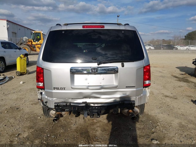 2015 Honda Pilot Touring მანქანა იყიდება აუქციონზე, vin: 5FNYF3H94FB008439, აუქციონის ნომერი: 44531724