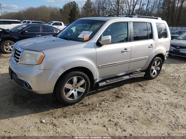 2015 Honda Pilot Touring მანქანა იყიდება აუქციონზე, vin: 5FNYF3H94FB008439, აუქციონის ნომერი: 44531724