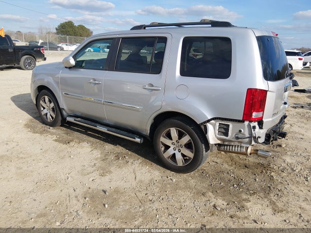 2015 Honda Pilot Touring მანქანა იყიდება აუქციონზე, vin: 5FNYF3H94FB008439, აუქციონის ნომერი: 44531724