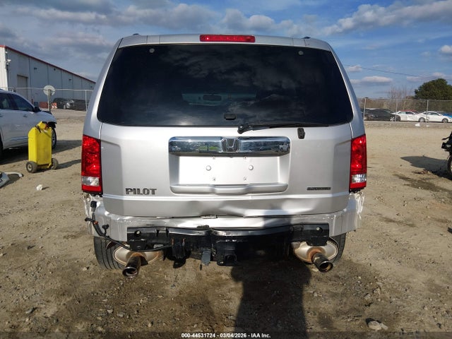 2015 Honda Pilot Touring მანქანა იყიდება აუქციონზე, vin: 5FNYF3H94FB008439, აუქციონის ნომერი: 44531724