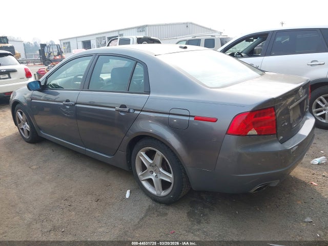 2005 Acura Tl მანქანა იყიდება აუქციონზე, vin: 19UUA66275A062640, აუქციონის ნომერი: 44531725