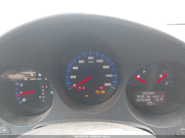 2005 Acura Tl მანქანა იყიდება აუქციონზე, vin: 19UUA66275A062640, აუქციონის ნომერი: 44531725