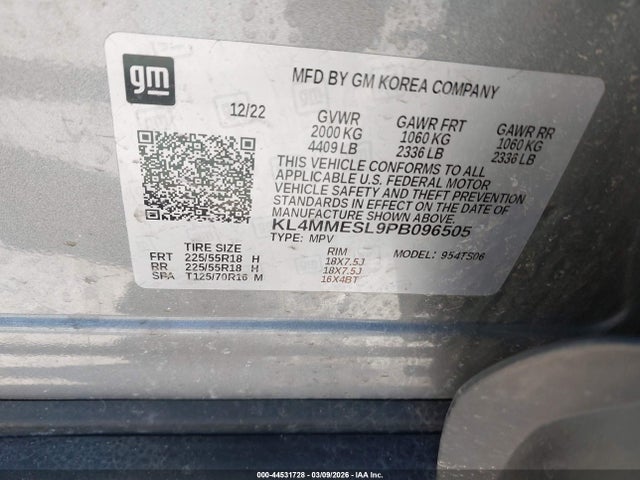 2023 BUICK ENCORE GX KL4MMESL9PB096505 Photo 8