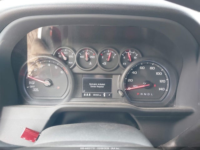 44531731 :رقم المزاد ، 3GCPABEK1RG268338 vin ، 2024 Chevrolet Silverado 1500 مزاد بيع