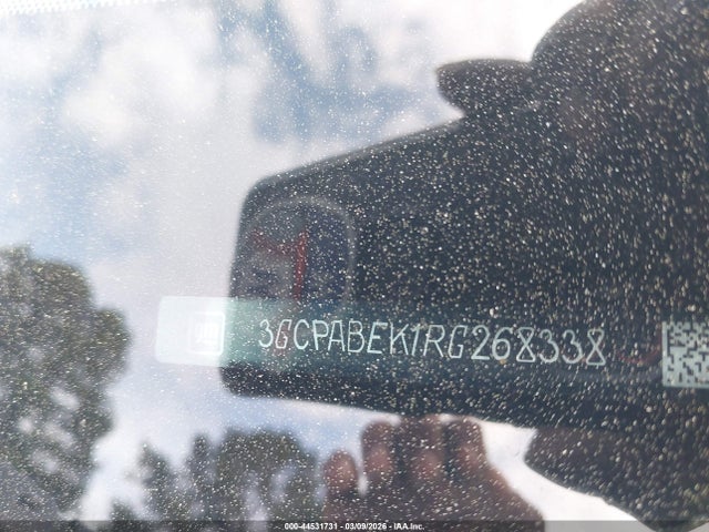 44531731 :رقم المزاد ، 3GCPABEK1RG268338 vin ، 2024 Chevrolet Silverado 1500 مزاد بيع