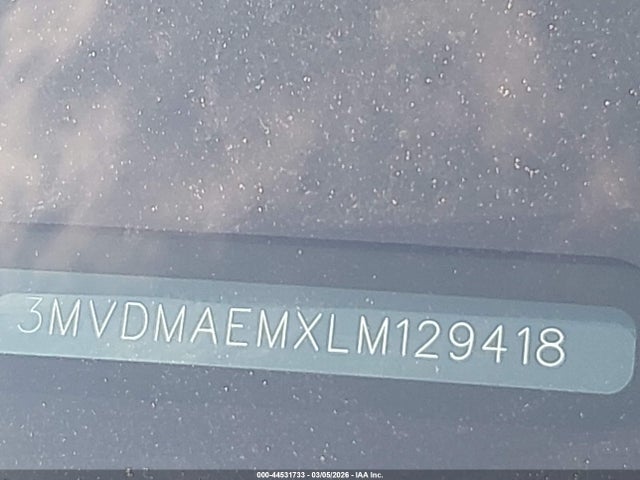Aukcja sprzedaży 2020 Mazda Cx-30 Premium Package, vin: 3MVDMAEMXLM129418, numer aukcji: 44531733