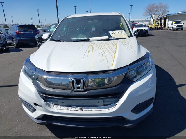 3CZRU5H30MM703845 Honda Hr-v 2wd Lx