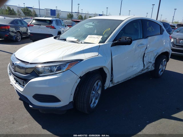 3CZRU5H30MM703845 Honda Hr-v 2wd Lx