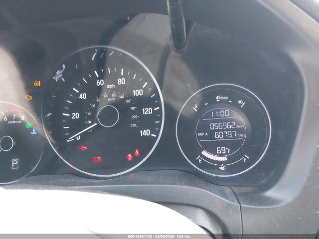 3CZRU5H30MM703845 Honda Hr-v 2wd Lx