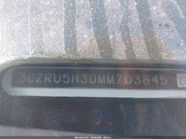 3CZRU5H30MM703845 Honda Hr-v 2wd Lx