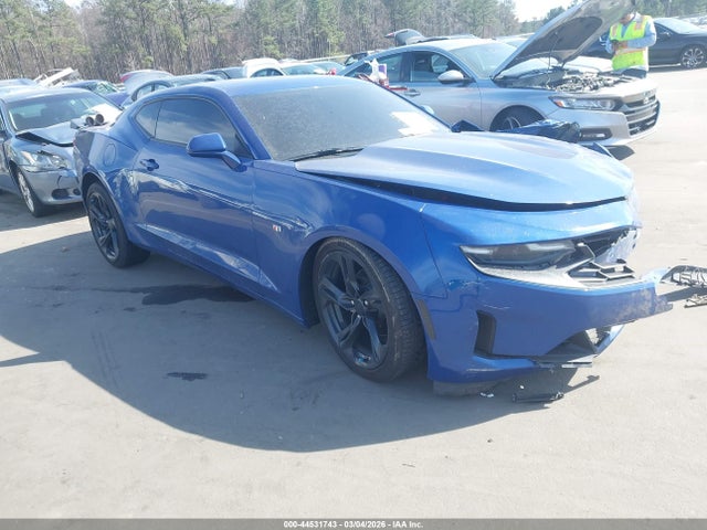 2022 CHEVROLET CAMARO 1G1FD1RSXN0107341