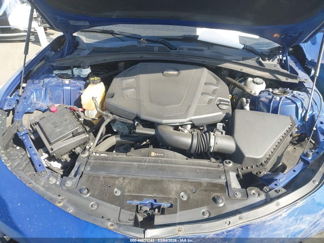 2022 CHEVROLET CAMARO 1G1FD1RSXN0107341 Photo 9