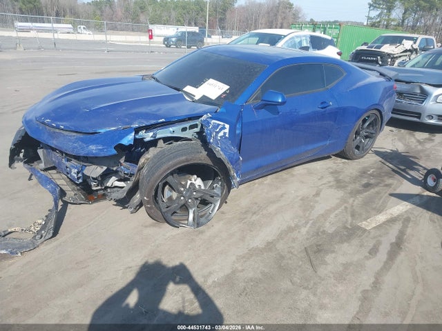 2022 CHEVROLET CAMARO 1G1FD1RSXN0107341 Photo 1