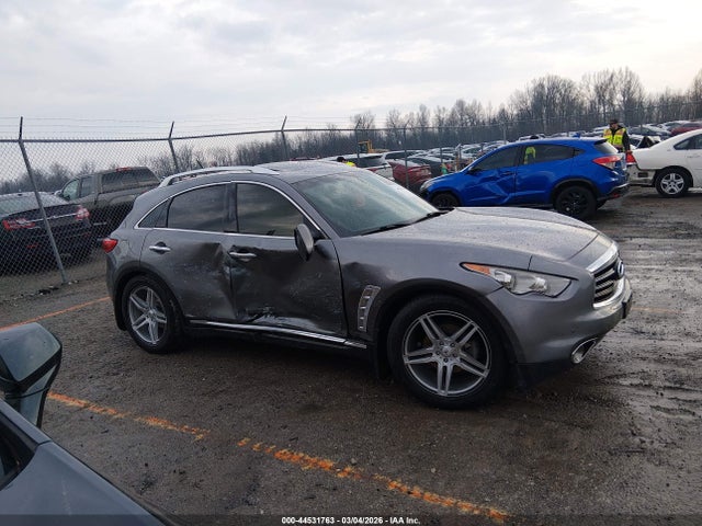 44531763 :رقم المزاد ، JN8AS1MW3CM153458 vin ، 2012 Infiniti Fx35 مزاد بيع