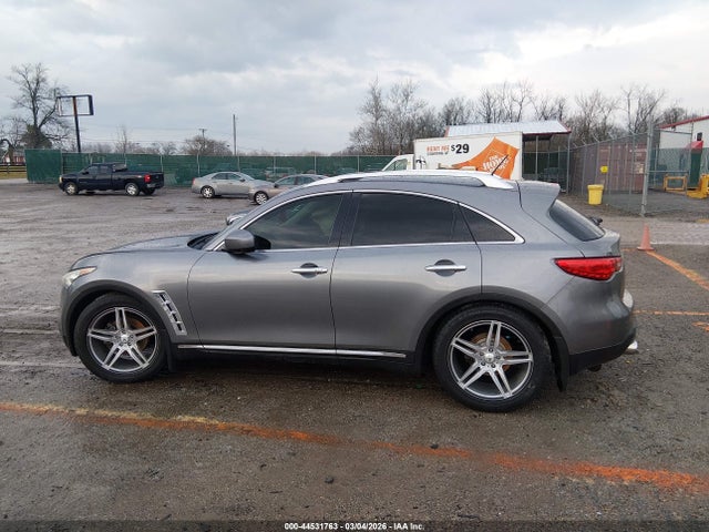 44531763 :رقم المزاد ، JN8AS1MW3CM153458 vin ، 2012 Infiniti Fx35 مزاد بيع
