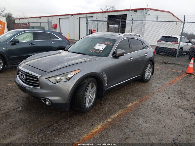 44531763 :رقم المزاد ، JN8AS1MW3CM153458 vin ، 2012 Infiniti Fx35 مزاد بيع