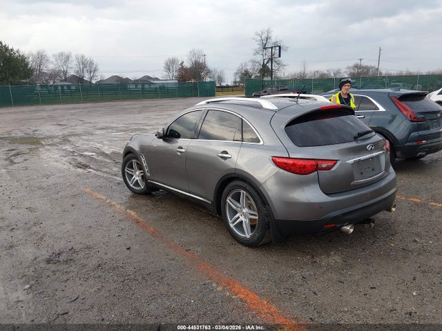 44531763 :رقم المزاد ، JN8AS1MW3CM153458 vin ، 2012 Infiniti Fx35 مزاد بيع