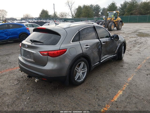 44531763 :رقم المزاد ، JN8AS1MW3CM153458 vin ، 2012 Infiniti Fx35 مزاد بيع