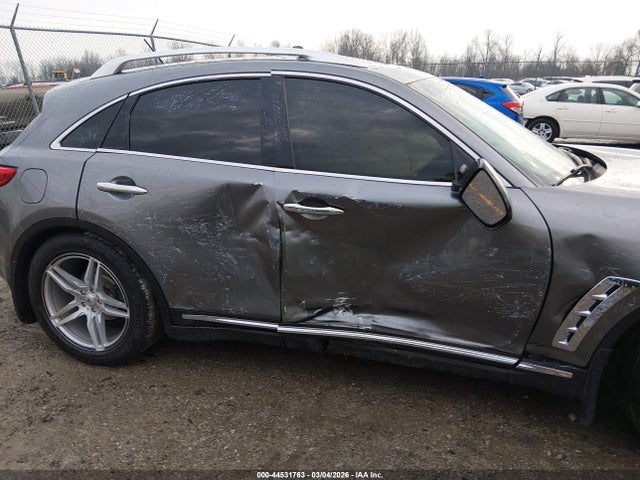 44531763 :رقم المزاد ، JN8AS1MW3CM153458 vin ، 2012 Infiniti Fx35 مزاد بيع