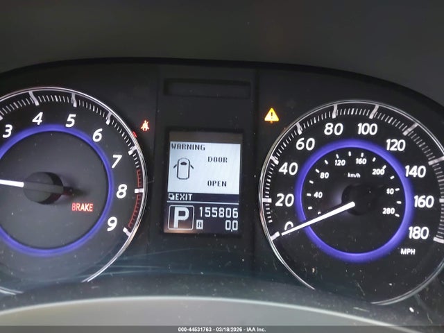 44531763 :رقم المزاد ، JN8AS1MW3CM153458 vin ، 2012 Infiniti Fx35 مزاد بيع