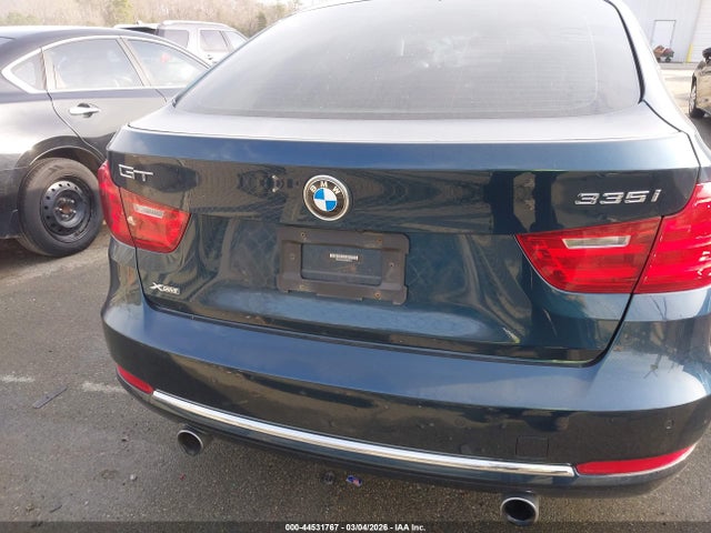 44531767 :رقم المزاد ، WBA3X9C58ED867812 vin ، 2014 Bmw 335i Gran Turismo Xdrive مزاد بيع