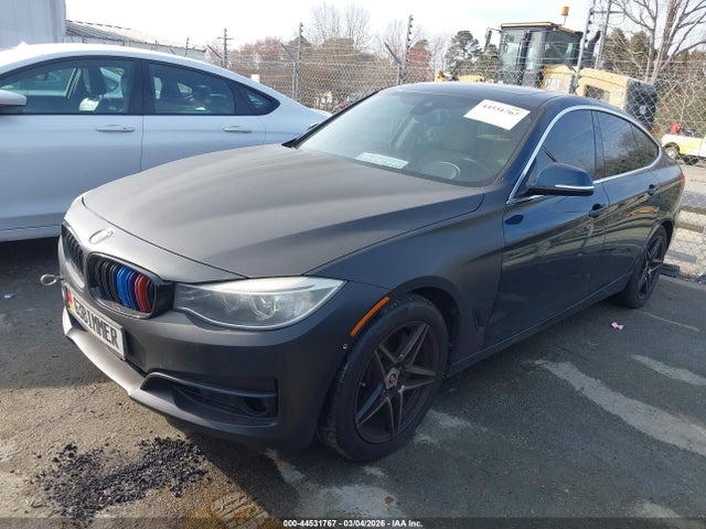 44531767 :رقم المزاد ، WBA3X9C58ED867812 vin ، 2014 Bmw 335i Gran Turismo Xdrive مزاد بيع