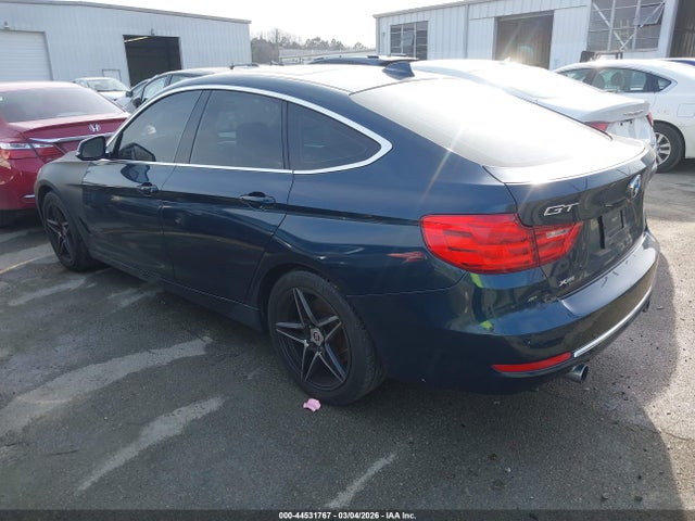 44531767 :رقم المزاد ، WBA3X9C58ED867812 vin ، 2014 Bmw 335i Gran Turismo Xdrive مزاد بيع