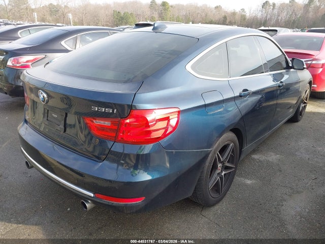 44531767 :رقم المزاد ، WBA3X9C58ED867812 vin ، 2014 Bmw 335i Gran Turismo Xdrive مزاد بيع