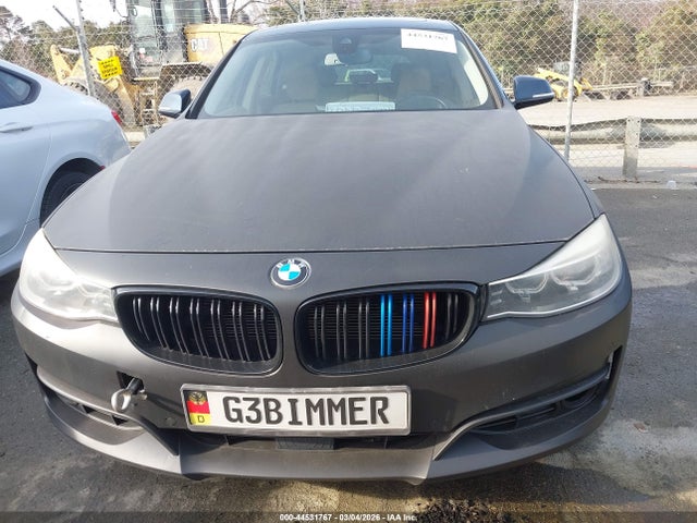 44531767 :رقم المزاد ، WBA3X9C58ED867812 vin ، 2014 Bmw 335i Gran Turismo Xdrive مزاد بيع