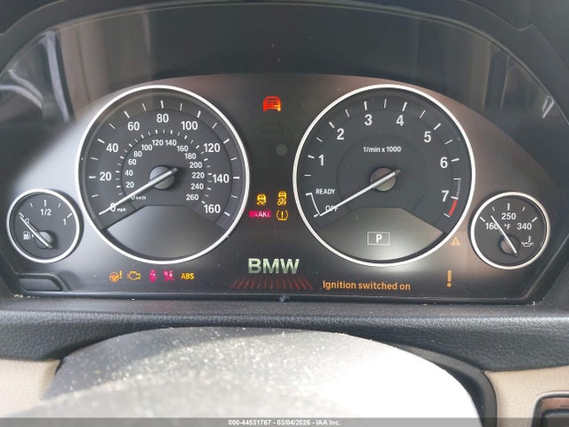 44531767 :رقم المزاد ، WBA3X9C58ED867812 vin ، 2014 Bmw 335i Gran Turismo Xdrive مزاد بيع