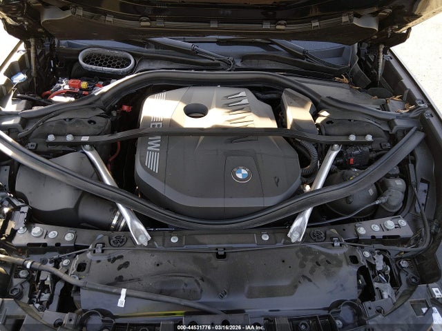 44531776 :رقم المزاد ، WBA23EH01SCU52684 vin ، 2025 Bmw 740i مزاد بيع