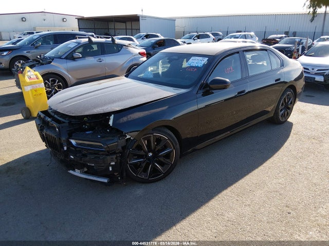 44531776 :رقم المزاد ، WBA23EH01SCU52684 vin ، 2025 Bmw 740i مزاد بيع