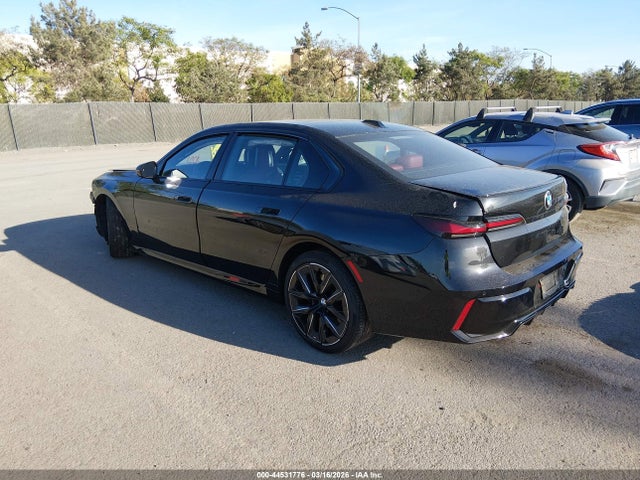 44531776 :رقم المزاد ، WBA23EH01SCU52684 vin ، 2025 Bmw 740i مزاد بيع
