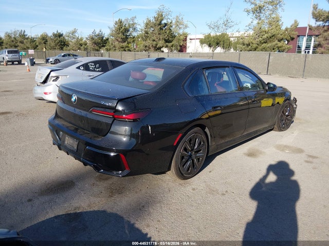 44531776 :رقم المزاد ، WBA23EH01SCU52684 vin ، 2025 Bmw 740i مزاد بيع