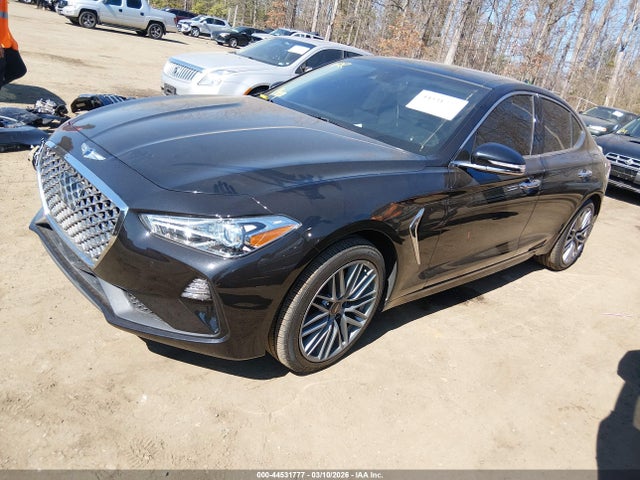 2019 Genesis G70 2.0t Advanced მანქანა იყიდება აუქციონზე, vin: KMTG34LAXKU013367, აუქციონის ნომერი: 44531777