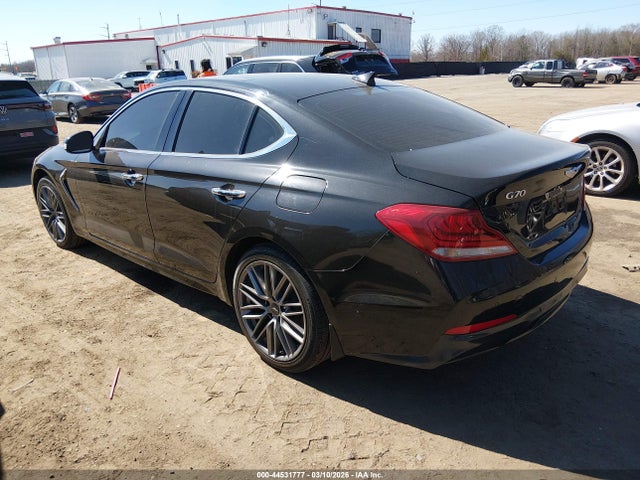 2019 Genesis G70 2.0t Advanced მანქანა იყიდება აუქციონზე, vin: KMTG34LAXKU013367, აუქციონის ნომერი: 44531777